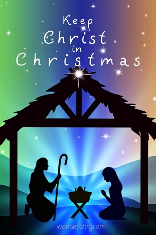 Keep Christ in Christmas